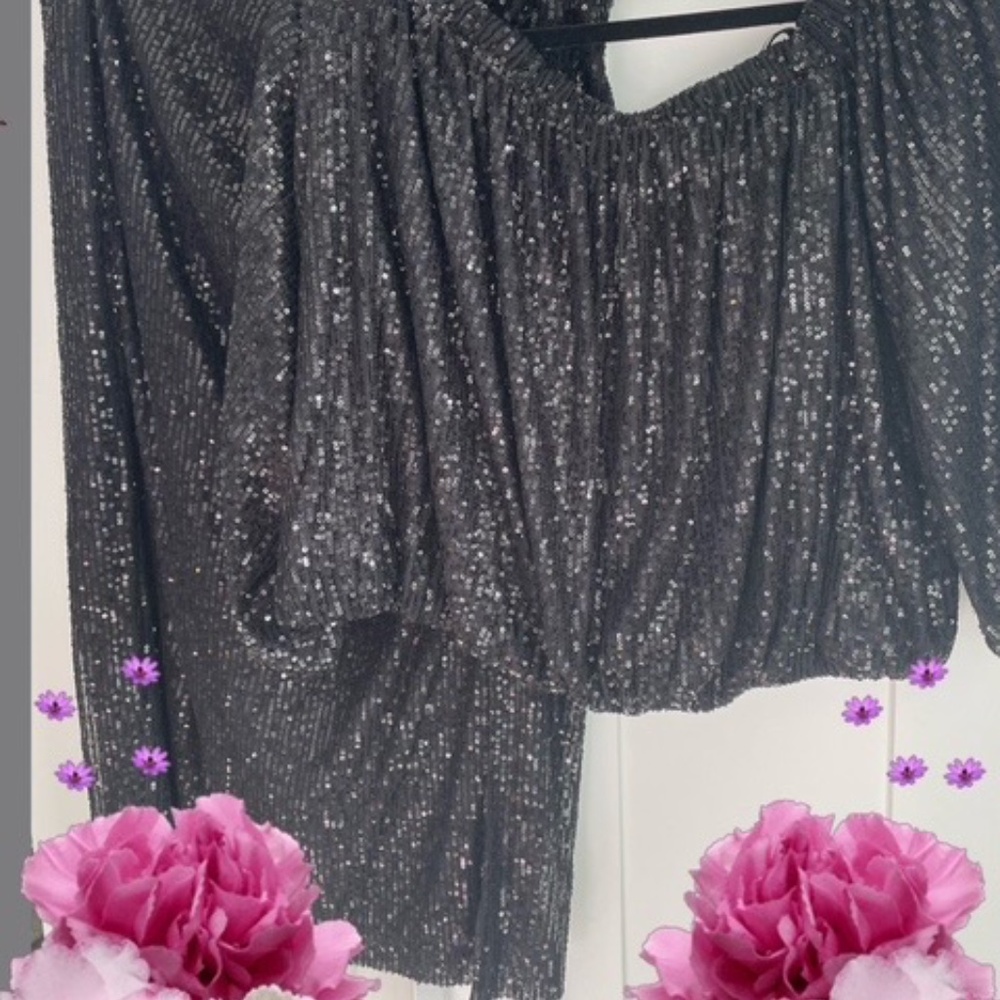 Sequin Skirt & Top~